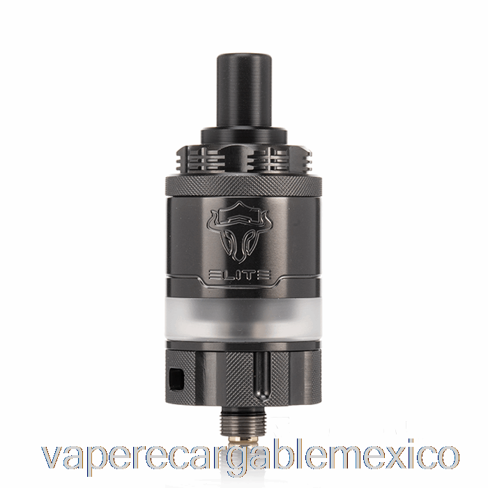 Vape Recargable Thunderhead Creations Tauren Elite Mtl 22mm Rta [pro] Gunmetal